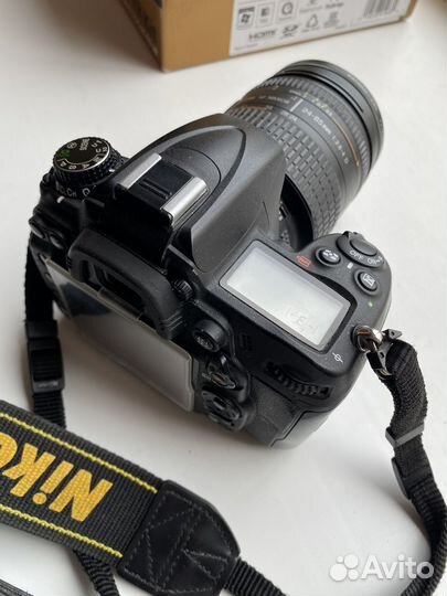 Фотоаппарат nikon d7000