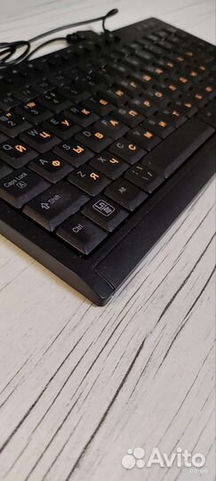 Клавиатура проводная CBR