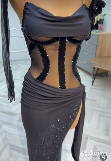 Платье для бальных танцев латина