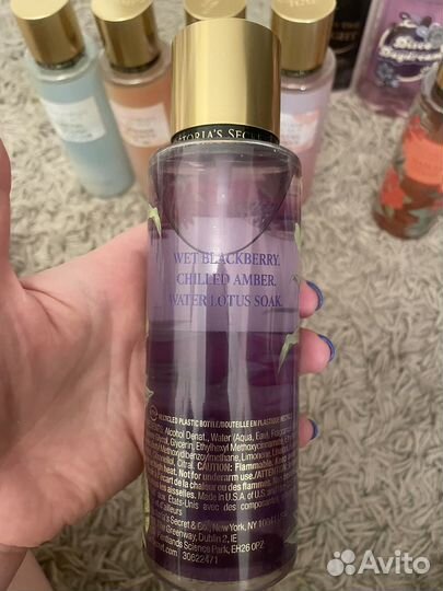 Victoria Secret мист и лосьон
