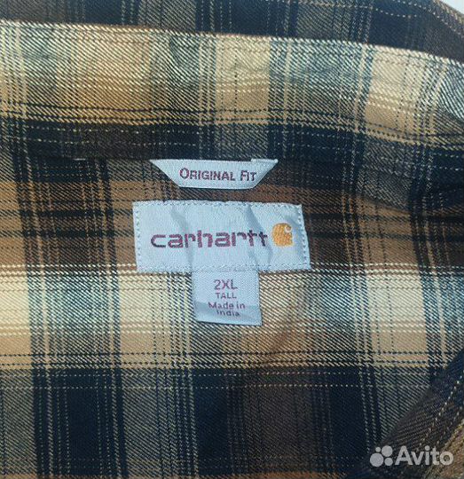 Рубашка carhartt sk8 rap big boy