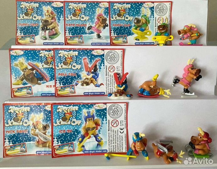 Киндер и киндер джой новогодние пасха и другие