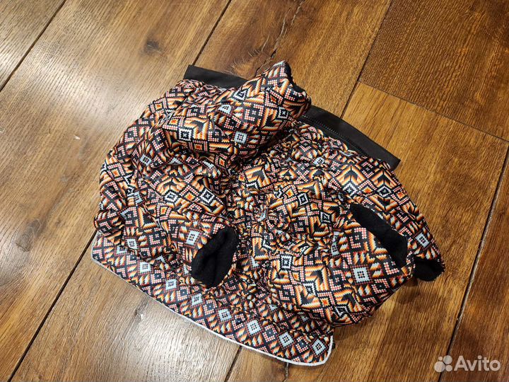 Комбинезон зимний для собак triol этно S 25см