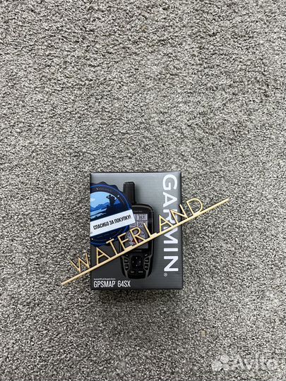Garmin gpsmap 64 sx навигатор