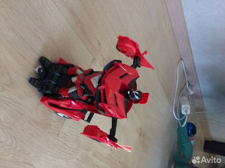 Радиоуправляемая машина трансформер