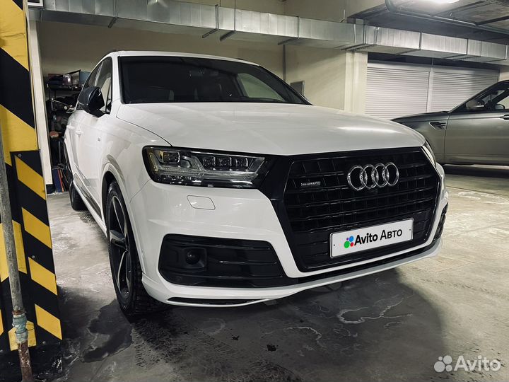 Audi Q7 3.0 AT, 2019, 98 400 км