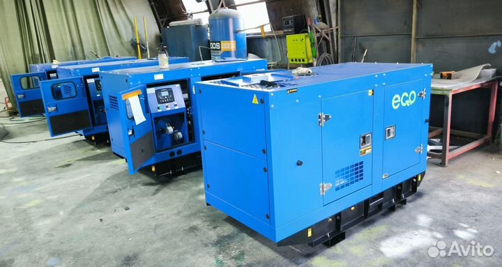 Дизельный генератор 60 кВт Strateg в кожухе