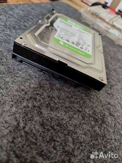 Жесткий диск Western Digital green, 500 Гб