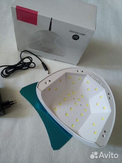 Новые лэд LED лампы для лака гельлака маникюра