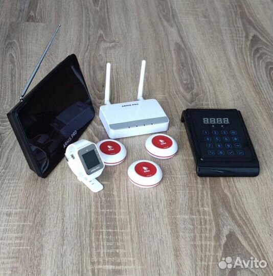 Кнопка вызова официанта, персонала комплект