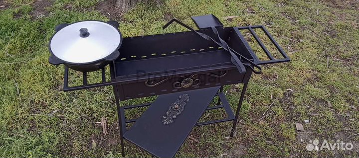 Мангал разборный