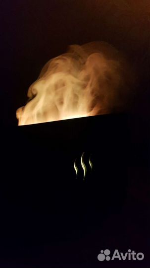 Камин аромадиффузор увлажнитель воздуха