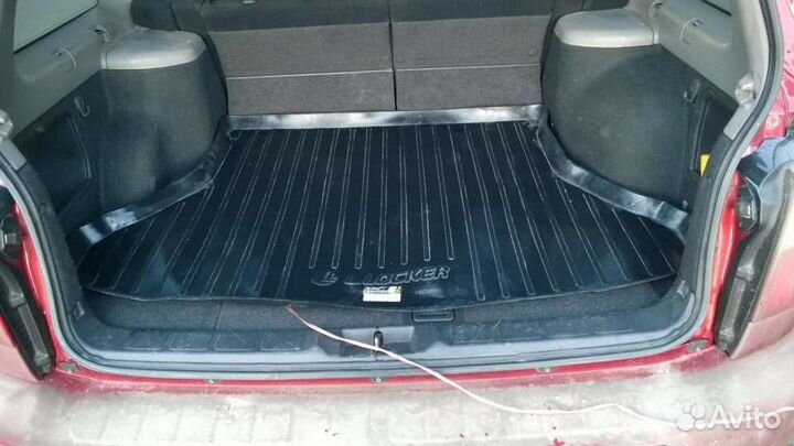 Ковер в багажник Субару Импреза