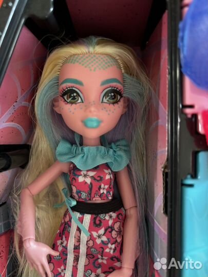 Monster high g3 laguna