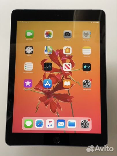 iPad Air 16GB Space Gray LTE Cellular в идеале