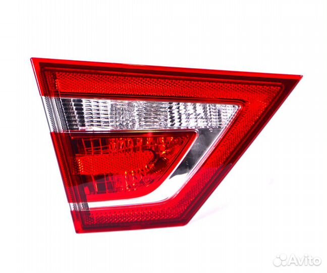 Фонарь лада веста задний в крышку багажника