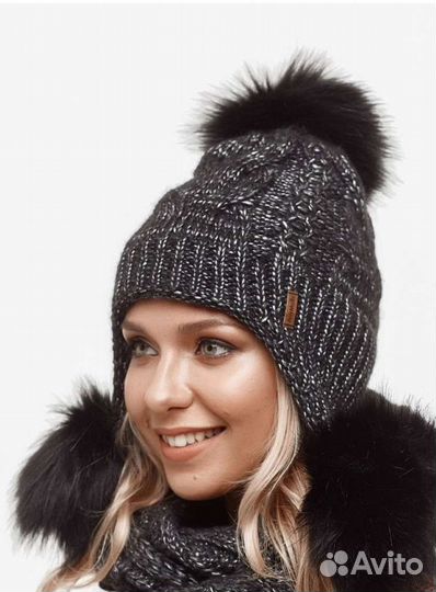 Шапка утеплённая новая