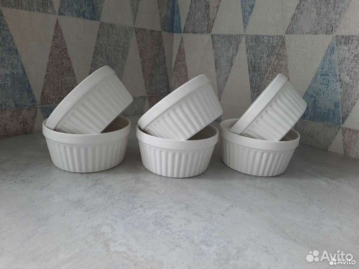 Пиалы (креманки, салатники) 6 шт