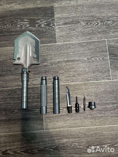 Лопата складная, отличный подарок мужчине