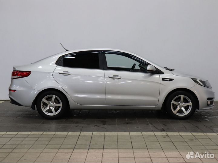 Kia Rio 1.6 МТ, 2015, 140 000 км