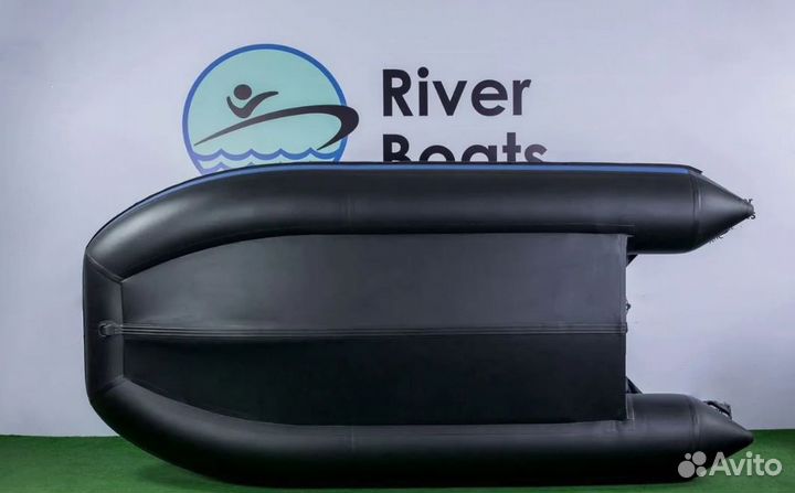 Лодка пвх RiverBoats RB 370 (Киль)