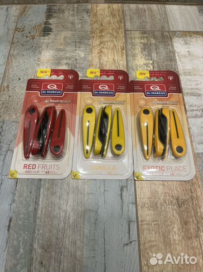 Dr. Marcus easy clip