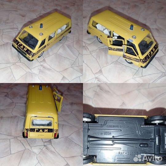 Модели автомобилей 1 43 СССР