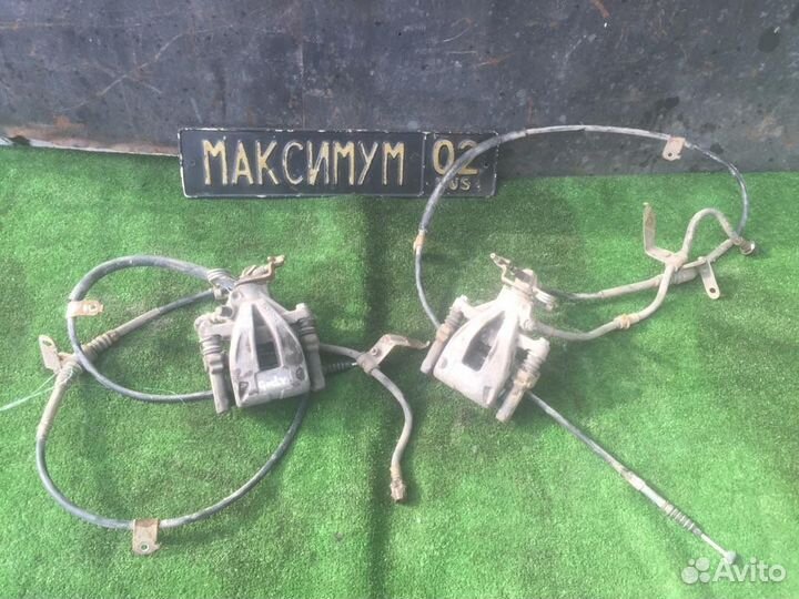 Задний суппорт Geely Emgrand ec7