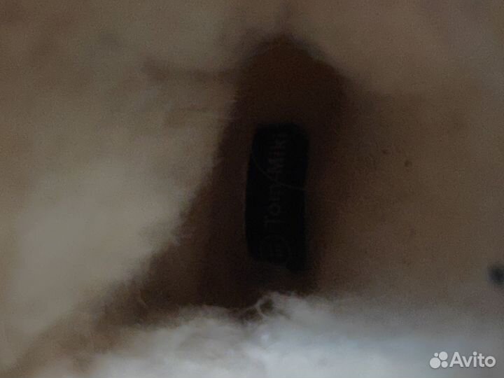 Ботинки зимние для девочки 19 размер