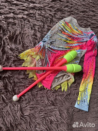 Купальник для художественной гимнастики