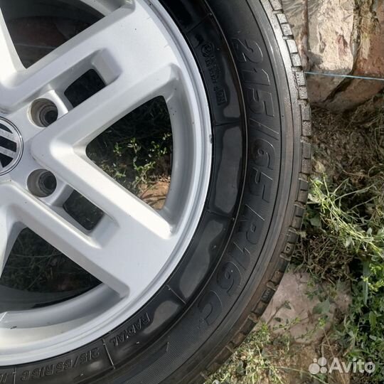 Диски на транспортёр t5, каравелла, мультивен