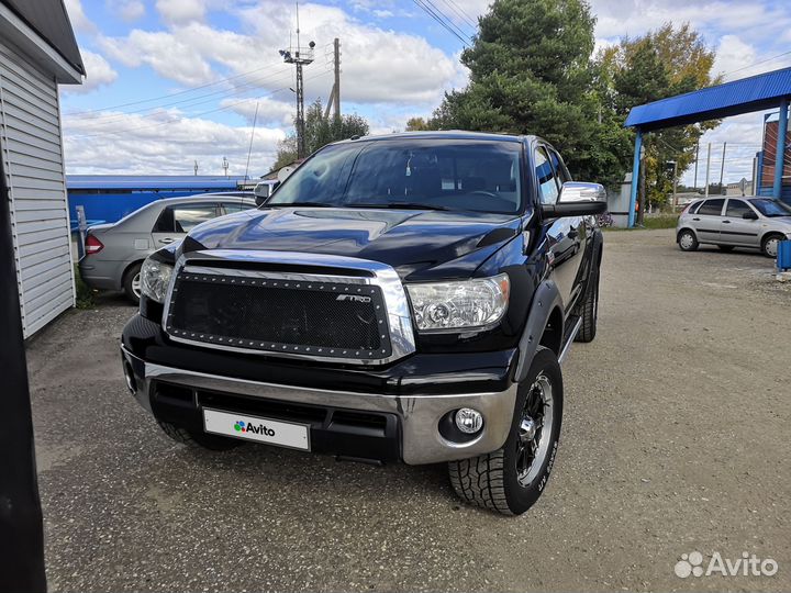 Toyota Tundra 5.7 AT, 2011, 105 000 км