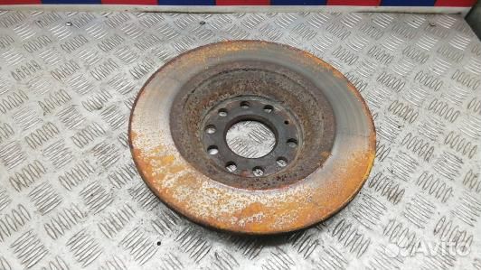 Диск тормозной задний audi A6 C6 (5ST10L902)