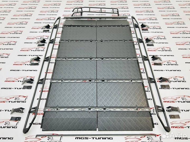 Багажник на крышу Mercedes G-Class w463 Brabus