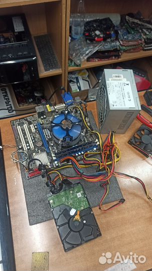 Комплект Материнская ASRock 960GM-GS3 FX