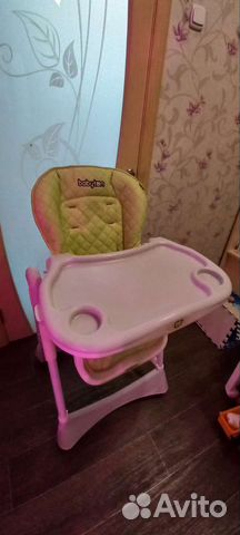 Стульчик для кормления babyton