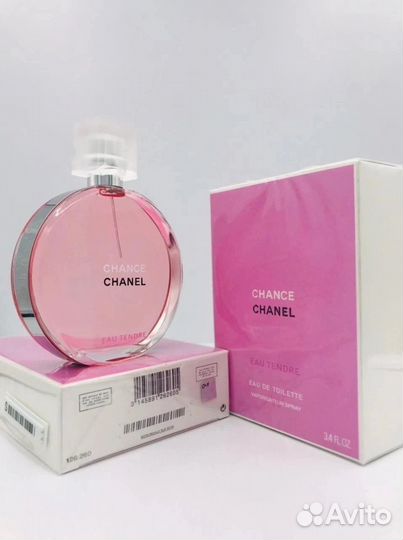 Chanel chance eau tendre