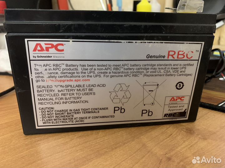 Аккумулятор APC by Shneider Electric RBC17