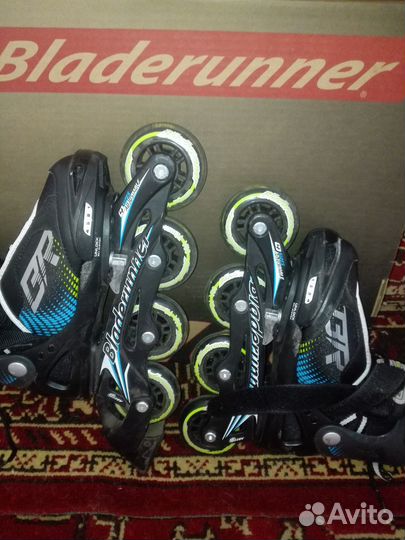 Роликовые коньки Bladerunner,раздвижные