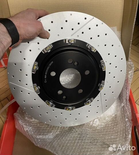 Тормозные диски перед S63 W222 C217