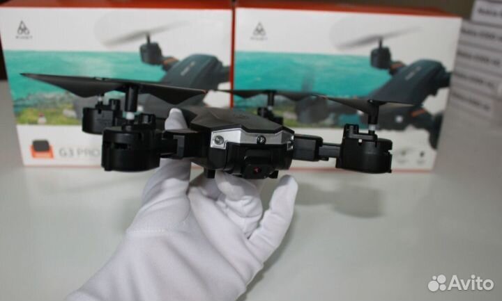 Дрон. Квадрокоптер. С двумя камерами