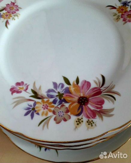 Винтажные Тарелки Япония 12шт