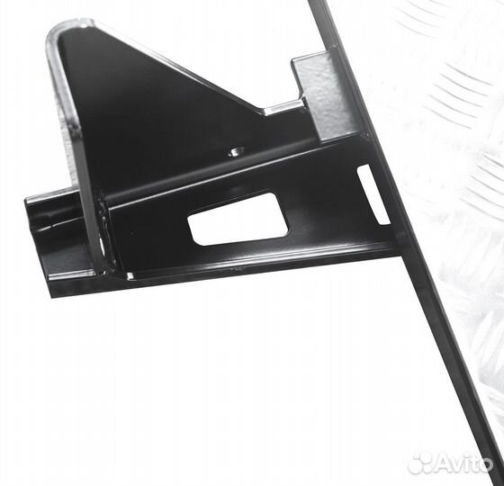 Пороги риф силовые Nissan Patrol Y61 2004+ (mкпп)