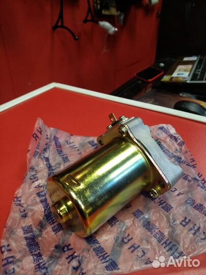 Электростартер для скутера мопеда в ассортименте