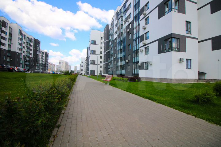2-к. квартира, 58,7 м², 2/9 эт.