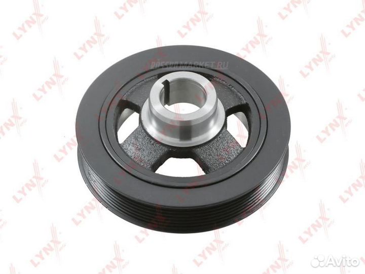 Lynxauto PB-8255 Шкив ременной коленчатого вала