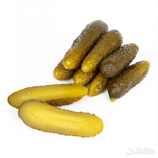 Бочковые огурцы