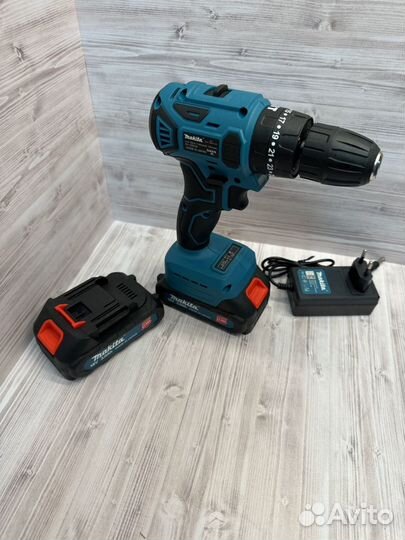 Шуруповерт makita (бесщеточный) 18v 10mm)