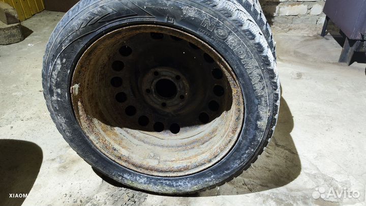 Диски с резиной r16