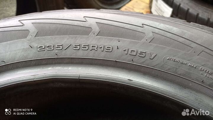 Goodyear Cargo Ultra Grip 235/55 R19